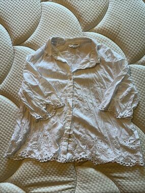 beachlunchlounge White Casual Shirt